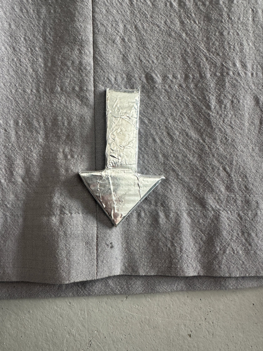 ISSEY MIYAKE - 1980s ARCHITECTURAL HIGH WAIST MAXI SKIRT