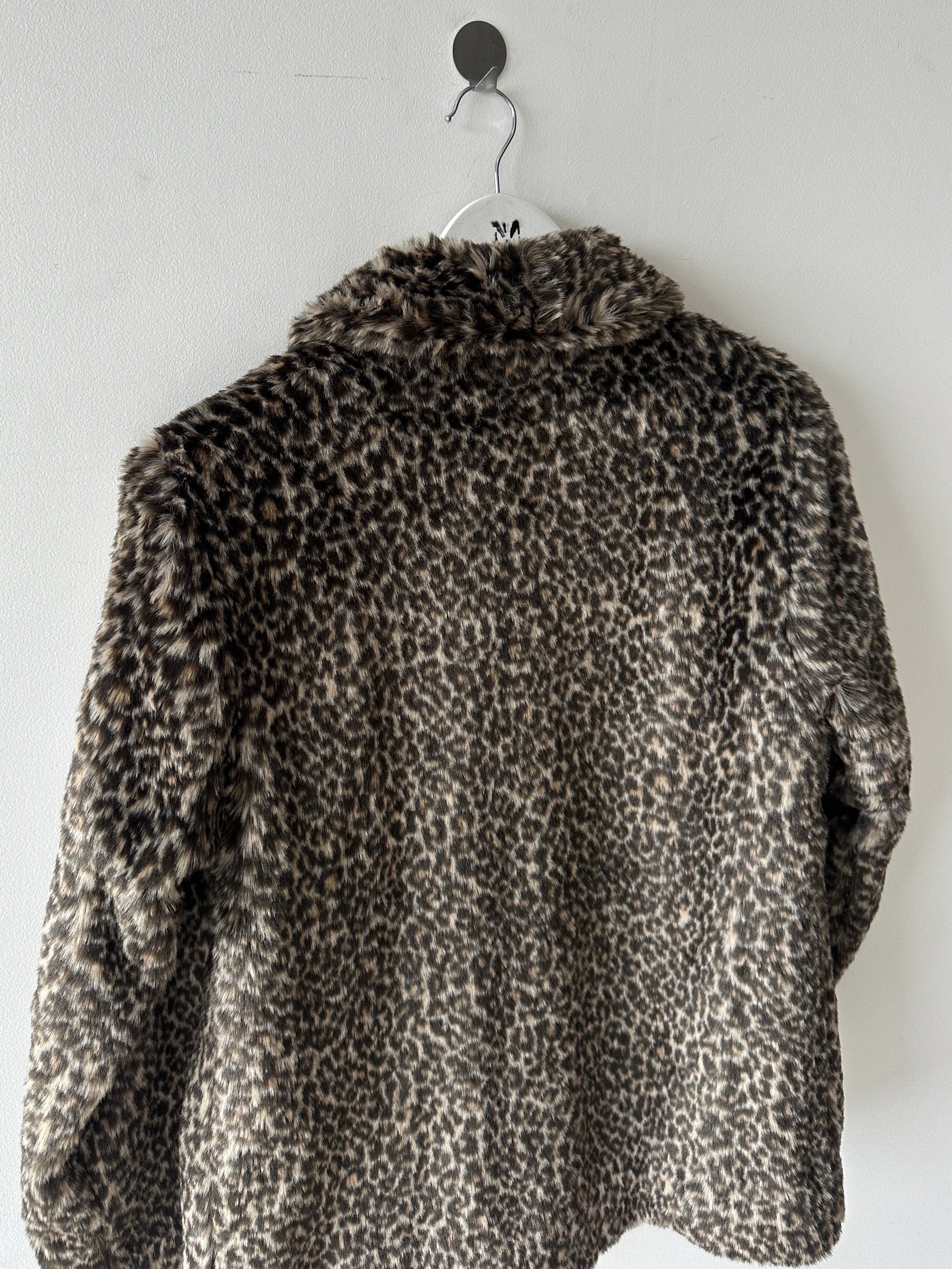 AGNÈS B. - 2000s FAUX FUR JACKET