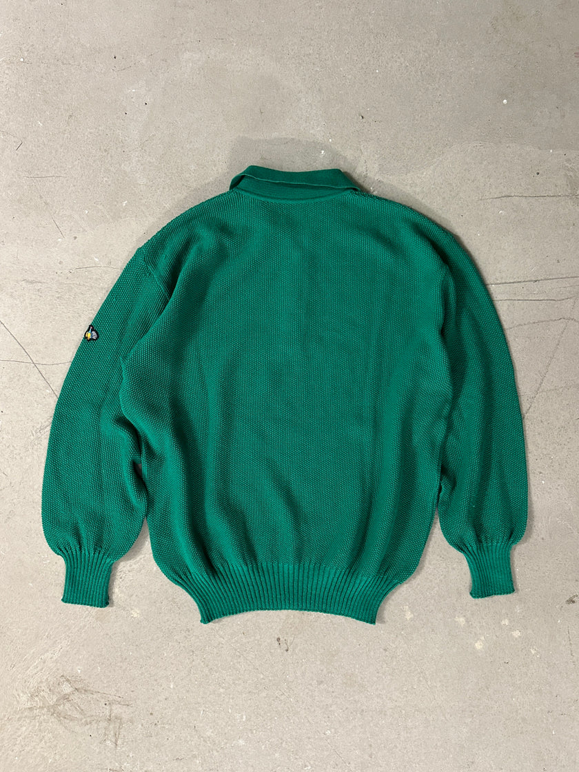 1980s KNIT POLO SHIRT