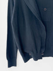 GIANFRANCO FERRÉ - 1980s KNIT JUMPER WITH ASYMMETRIC LAYERED PANEL AT FRONT