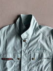 KANSAI YAMAMOTO UNIFORM - 1990s UTILITY BOMBER JACKET