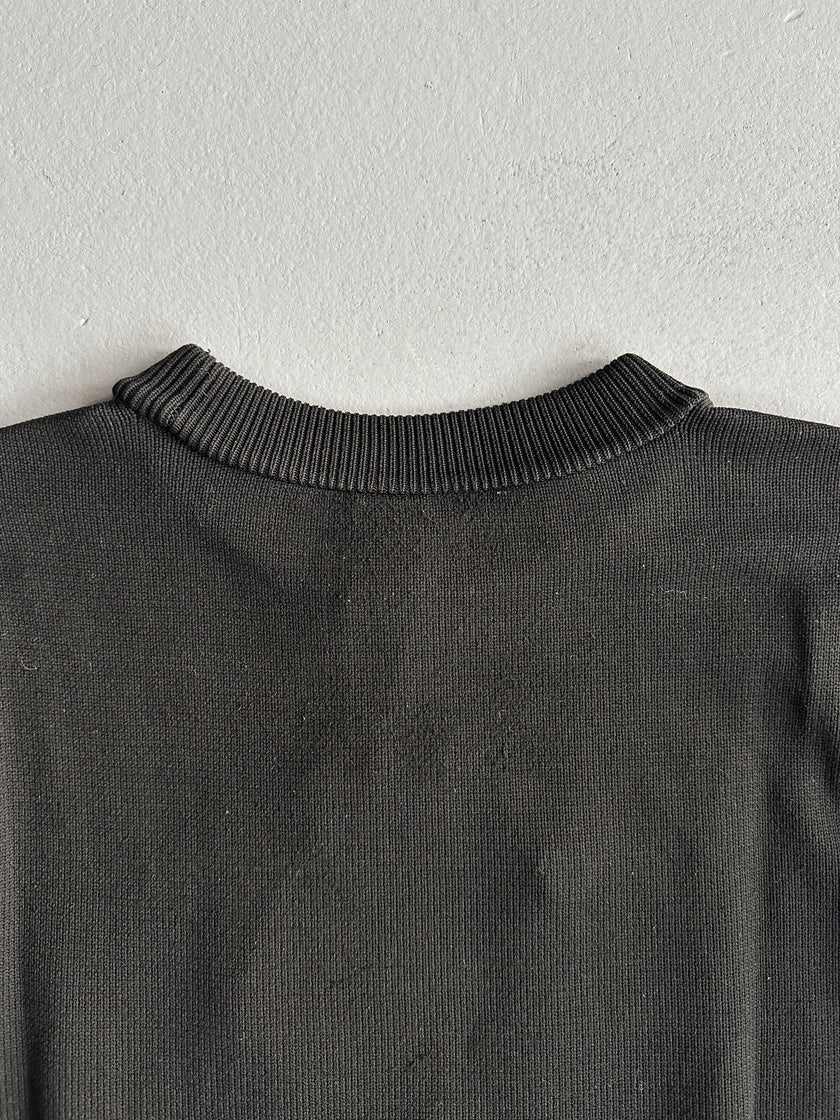 BIKKEMBERGS - 2000s CREW NECK KNIT SWEATER
