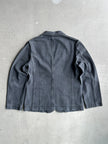 COMME DES GARÇONS TRICOT - 2001 DENIM BLAZER WITH POCKETS