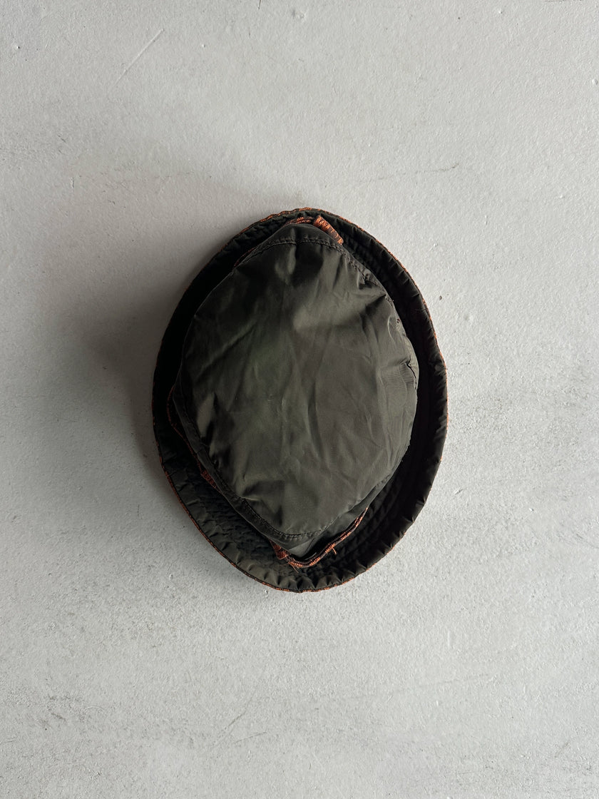 MAX MARA - 2000s NYLON BUCKET HAT