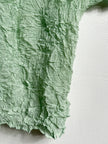 ISSEY MIYAKE PERMANENTE - S/S 1989 SHORT SLEEVE CRINKLED TOP