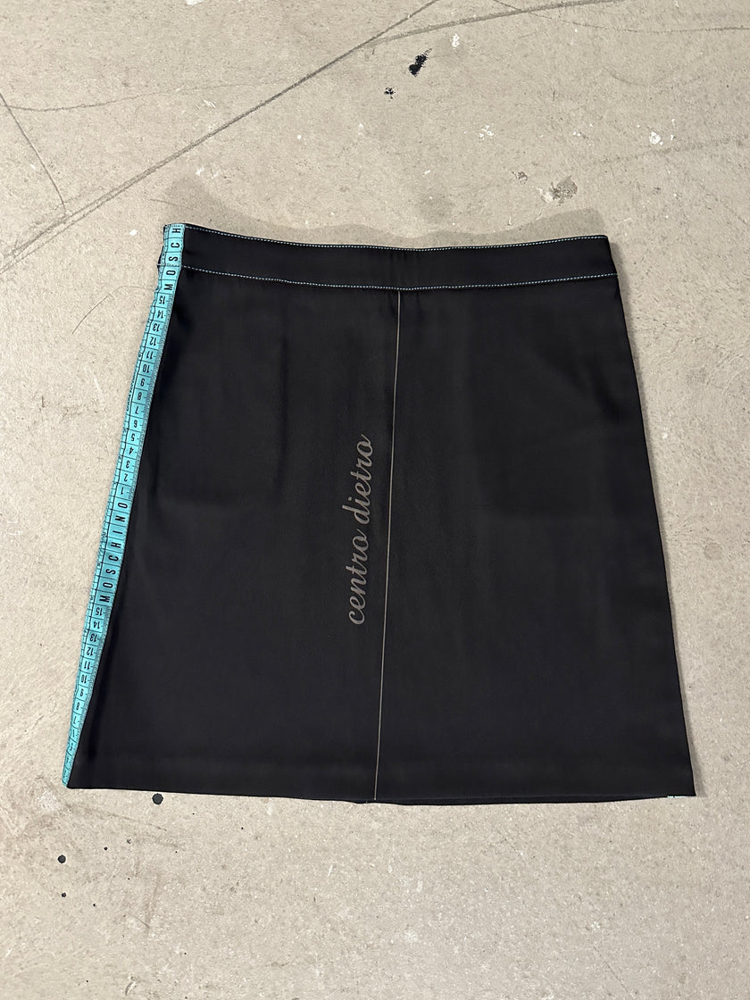 MOSCHINO - 2000s MINI SKIRT