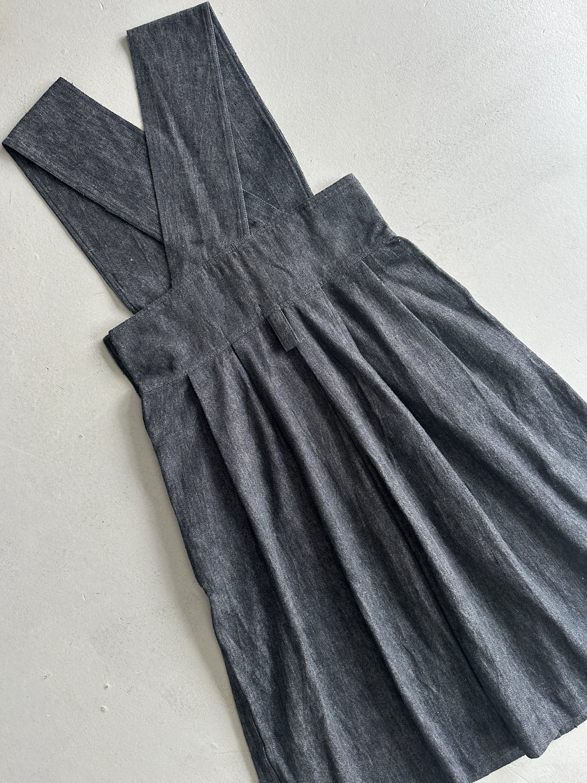 PLANTATION ISSEY MIYAKE - 1990s PLEATED SKIRT JUMPSUIT