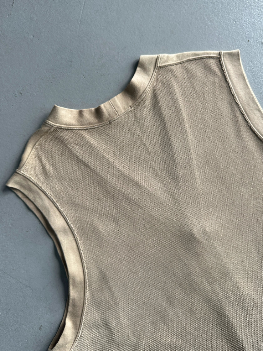 YOHJI YAMAMOTO Y's - S/S 1993 PANELED VEST GILET