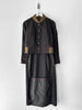 BELGIAN LABEL - early 2000s TWO PIECE SET WITH DRESS AND JACKET