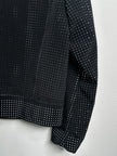 ISSEY MIYAKE - S/S 2014 LAYERED CONSTRUCTION PERFORATED JACKET