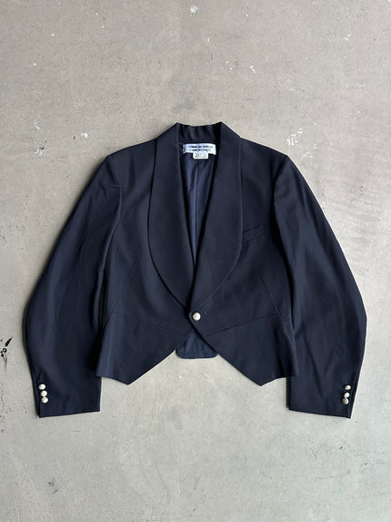 COMME DES GARÇONS - A/W 2007 CROPPED FIT BLAZER