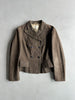 DRIES VAN NOTEN - 1990s DOUBLE BREASTED CROP FIT JACKET