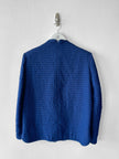 ISSEY MIYAKE - early 1970s TEXTURED SINGLE BUTTON BLAZER