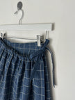 ISSEY MIYAKE PLANTATION - 1980s ASYMMETRIC LONG WRAP SKIRT