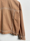 JEAN PAUL GAULTIER - 1990s BOXY FIT DENIM JACKET WITH STITCHING DETAILS