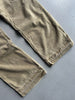1990s WIDE LEG CORDUROY PANELS CARGO TROUSERS