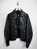 ISTANTE by GIANNI VERSACE - early 1990s LEATHER BOMBER JACKET