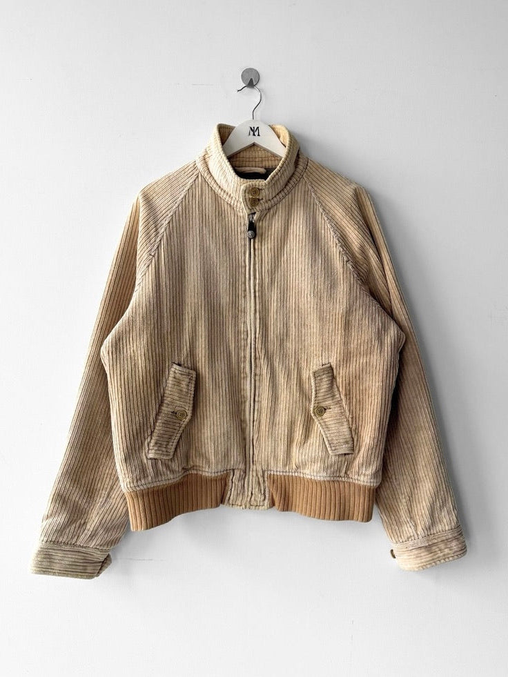 DIESEL - 2000s CORDUROY BOMBER JACKET