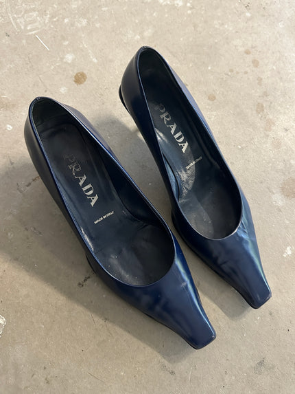 PRADA - 1990 KITTEN HEELS