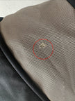 ISSEY MIYAKE PLEATS PLEASE - early 2000s MESH BALLOON TOTE BAG