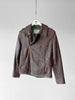 GIORGIO ARMANI – 1980s BIKER LEATHER JACKET