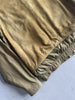 1980s PANELED SUEDE BOMBER JACKET
