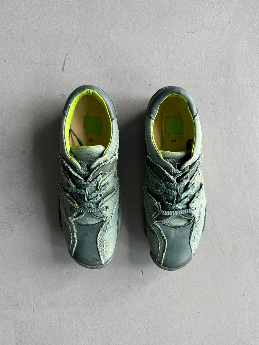 MARITHÉ + FRANÇOIS GIRBAUD - S/S 2005 ROUND TOE SNEAKERS