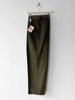 GIANFRANCO FERRÉ - 1990s CORDUROY FRONT PLEATS TROUSERS