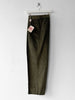 GIANFRANCO FERRÉ - 1990s CORDUROY FRONT PLEATS TROUSERS