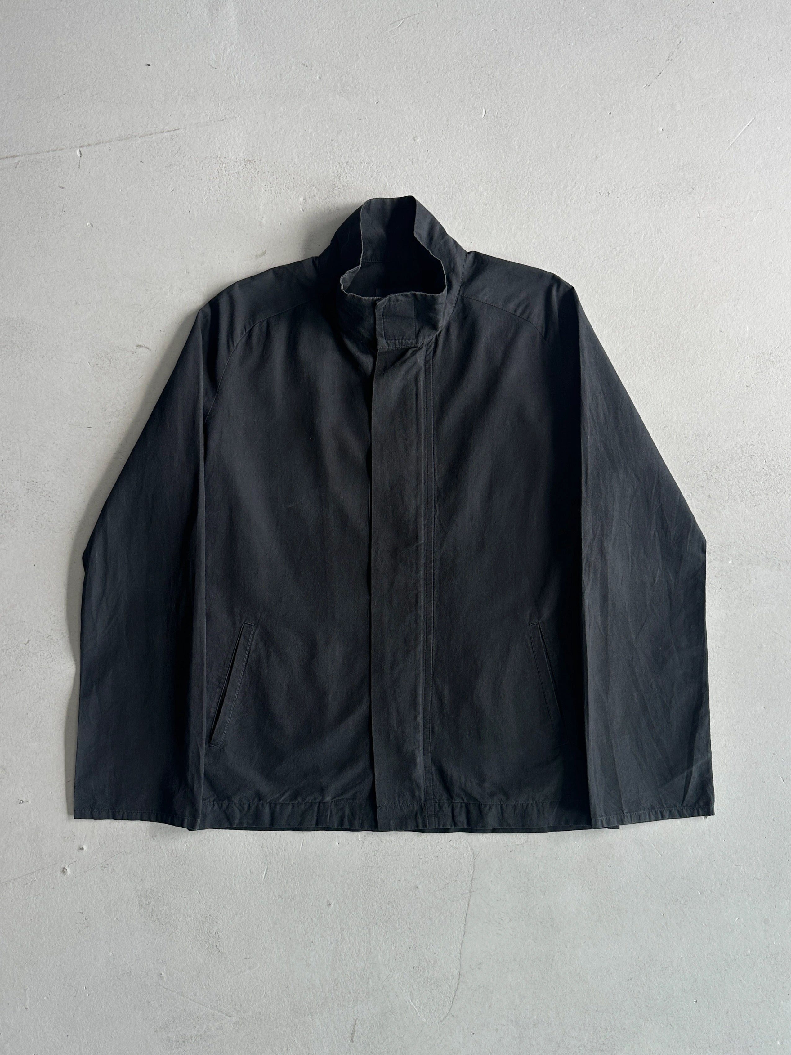YOHJI YAMAMOTO Y's - A/W 2010 FUNNEL NECK LIGHT JACKET
