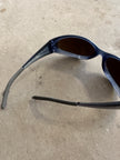 GIORGIO ARMANI -  1990s BIKER SUNGLASSES