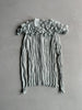 ISSEY MIYAKE - F/W 2000 BUBBLE PLEATED BUTTONED BLOUSE