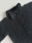 ISSEY MIYAKE - F/W 1999 PLEATED BUTTONED SHIRT