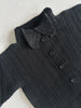 ISSEY MIYAKE - F/W 1999 PLEATED BUTTONED SHIRT