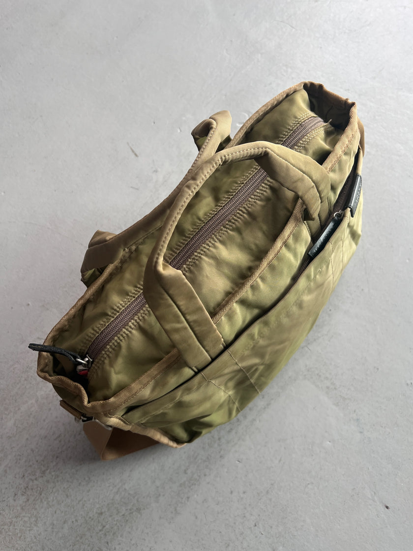 YOHJI YAMAMOTO Y'SACCS - 1990s 2 IN 1 NYLON BAG