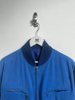 CLAUDE MONTANA - 1980s SILK BOMBER JACKET