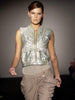 GAETANO NAVARRA - S/S 2004 2 IN 1 TROUSERS SHORTS WITH ZIP DETAILS