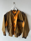 KANSAI YAMAMOTO - 1980s PANELED BOXY FIT JACKET