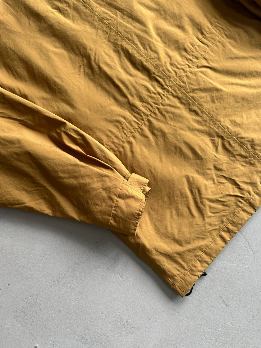 PAUL SMITH RED - 1990s WATERPROOF FUNNEL NECK PARKA