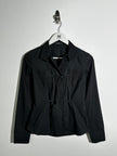 CIVIDINI - S/S 2003 FRONT STRAPS LONG SLEEVE SHIRT