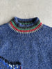 2000s LOOSE THREADS MOCK NECK KNIT JUMPER