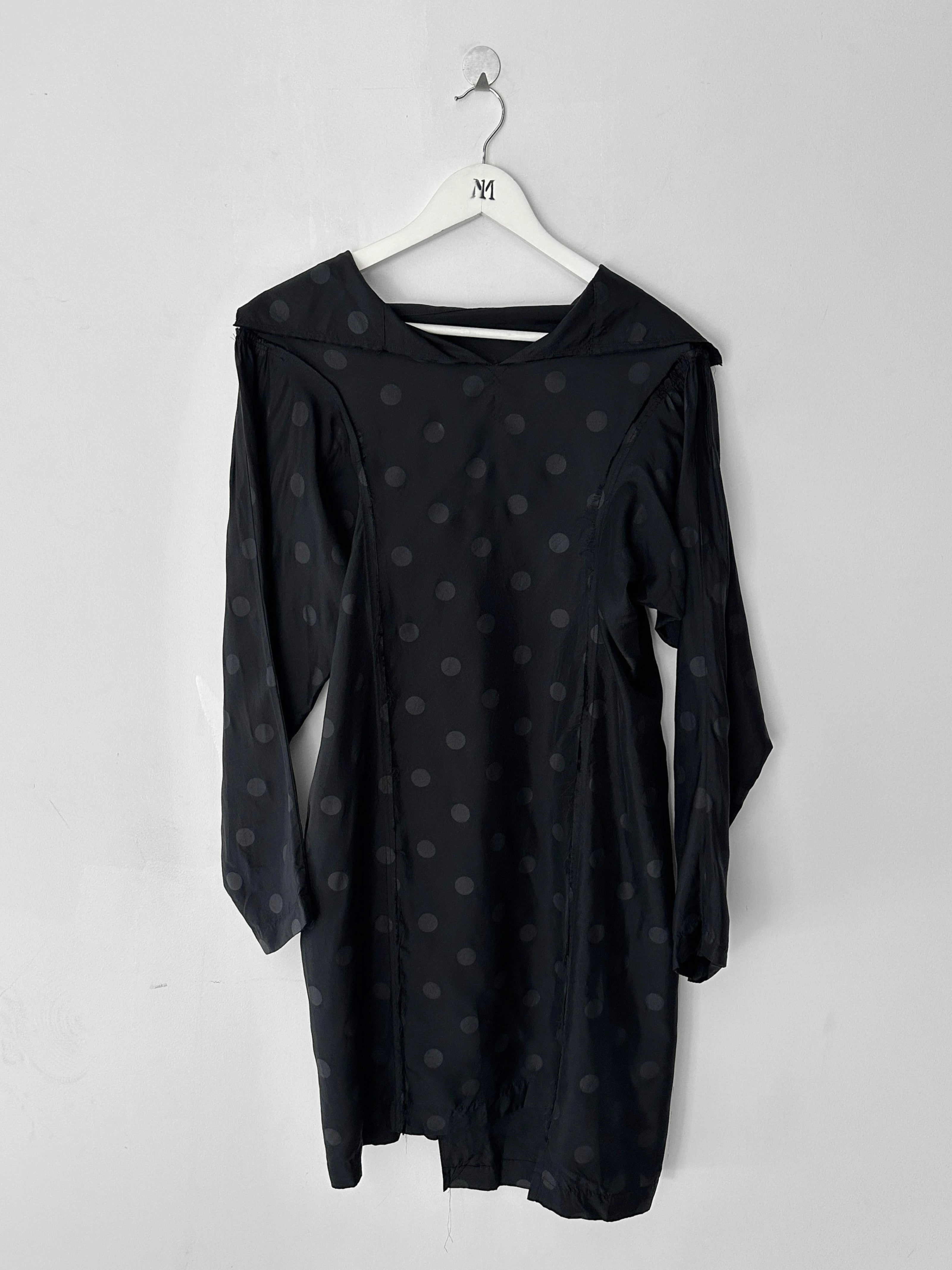 COMME DES GARÇONS - A/W 2004 POLKA DOTS DRESS