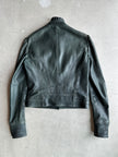 JOHN GALLIANO - 1990s LEATHER JACKET