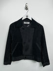 ISSEY MIYAKE - S/S 2014 LAYERED CONSTRUCTION PERFORATED JACKET
