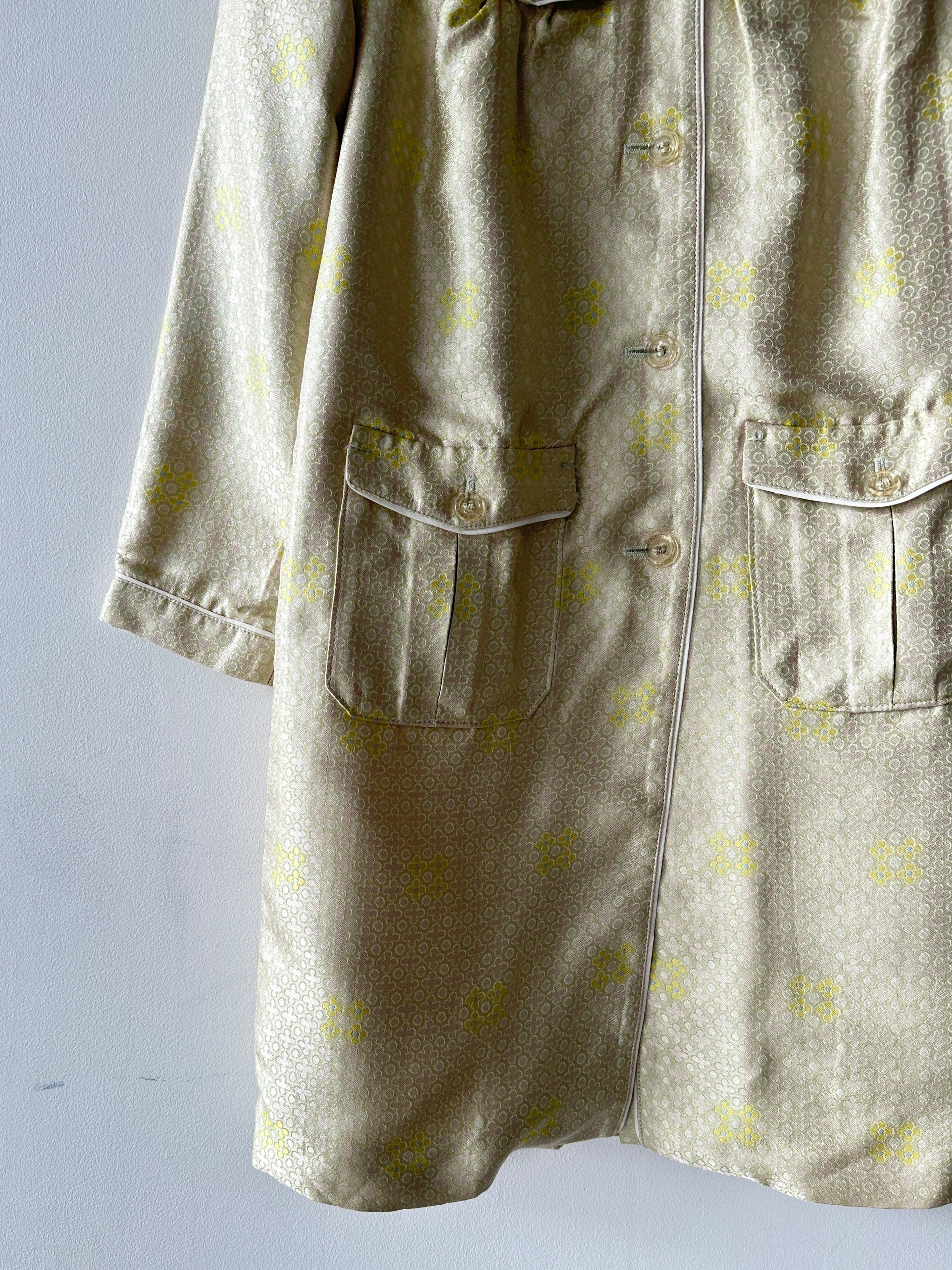 MIU MIU - RESORT 2008 FLORAL JACQUARD JACKET