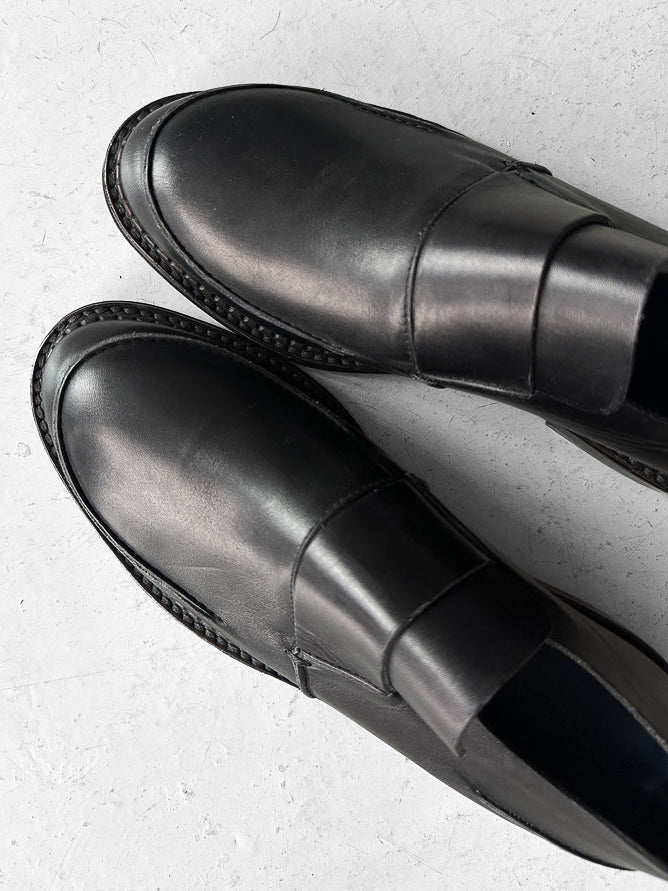 COSTUME NATIONAL - early 2000s LOAFERS