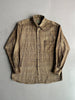 1990s RELAXED FIT CHENILLE LONG SLEEVE SHIRT