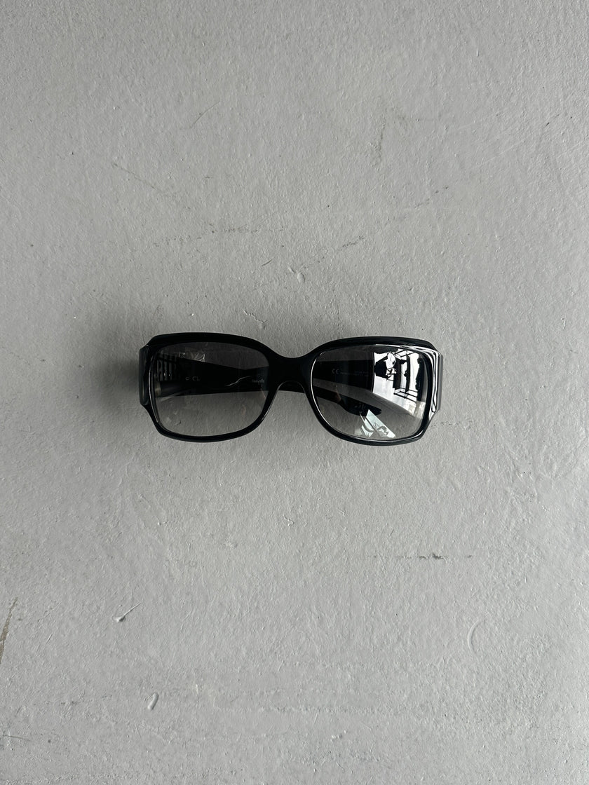 CHRISTIAN DIOR - 2000s OVERSIZED SUNGLASSES