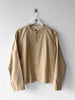 ISSEY MIYAKE HAI - 1980s COLLARLESS BLAZER