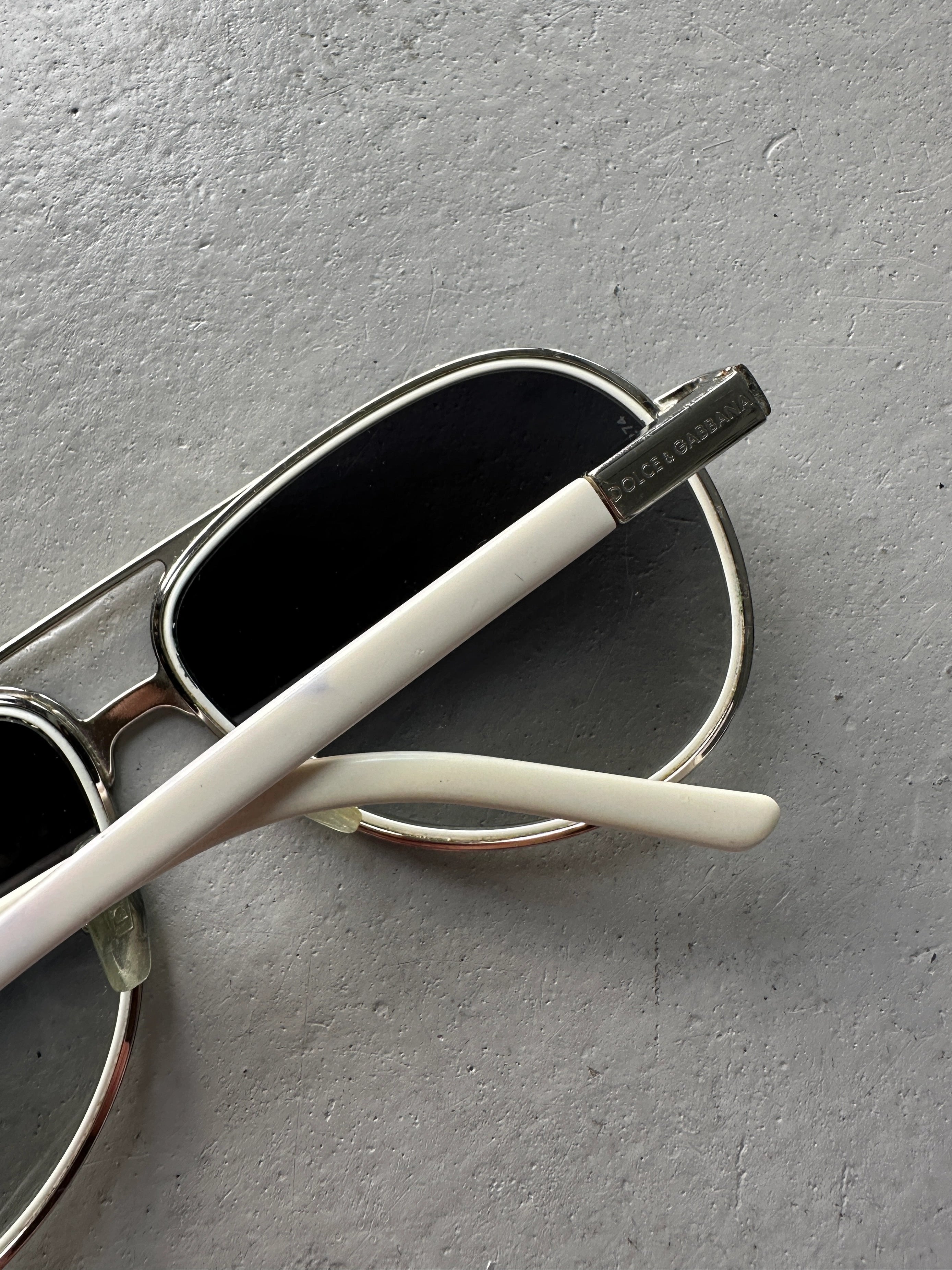 DOLCE & GABBANA - 1990S AVIATOR SUNGLASSES